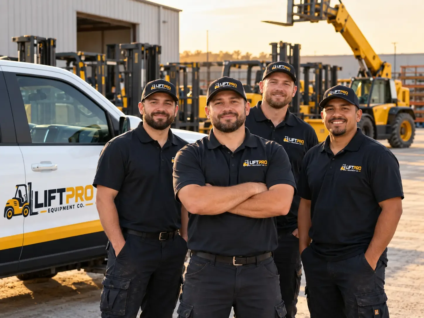 Forklift Rental company in New Caney, TX