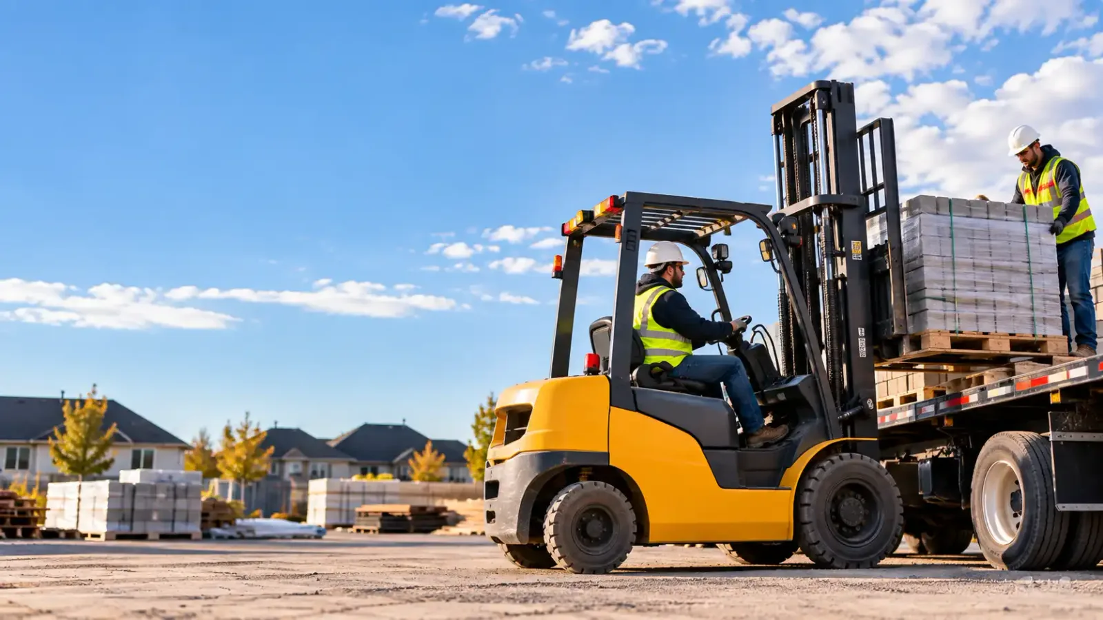Forklift Rental in New Caney, TX